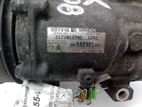 9659232180,9645440480 COMPRESOR AA SinValor SinValor|Desguaces La Cabaña