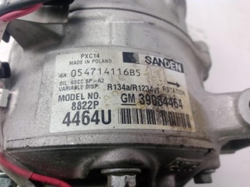 C46108100 ELEVALUNAS PUERTA LAT DEL DER OPEL ASTRA K (B16)|Desguaces La Cabaña 2