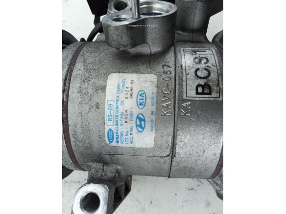 F500QADAA03 COMPRESOR AA HYUNDAI i10 (BA, IA)|Desguaces La Cabaña