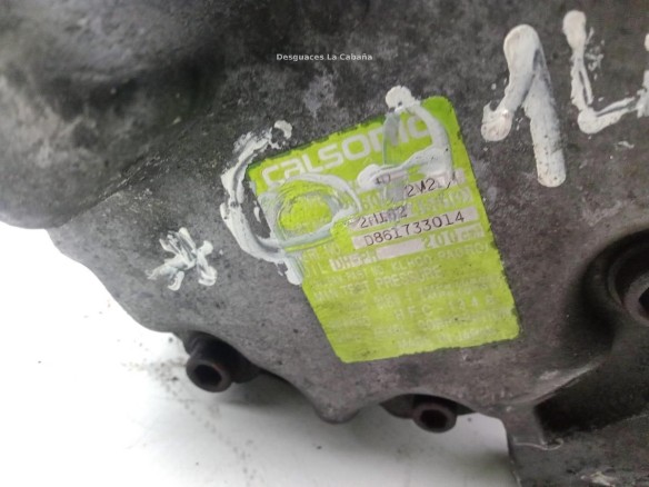 2H16245010, COMPRESOR AA NISSAN ALMERA I (N15)|Desguaces La Cabaña