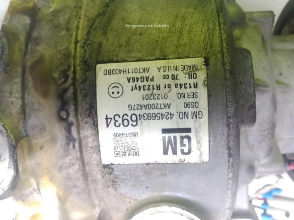 42456934 COMPRESOR AA OPEL MOKKA / MOKKA X (J13) |Desguaces La Cabaña