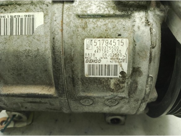 4471909700 COMPRESOR AA FIAT BRAVO II (198_)|Desguaces La Cabaña