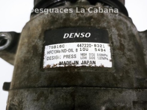 COMPRESOR AA|Desguaces La Cabaña 2