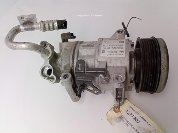 9827529180 COMPRESOR AA PEUGEOT 308 II|Desguaces La Cabaña