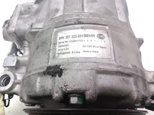 COMPRESOR AA BMW 3 (E46)|Desguaces La Cabaña