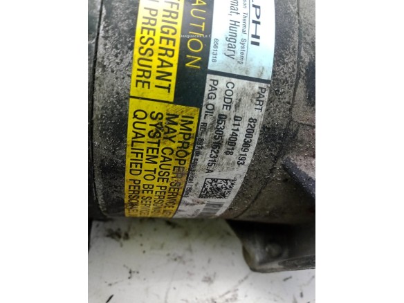 8200309193 COMPRESOR AA RENAULT MEGANE II Sedán (LM0/1_)|Desguaces La Cabaña