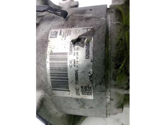 T24500CA,926005689R COMPRESOR AA DACIA SANDERO II|Desguaces La Cabaña
