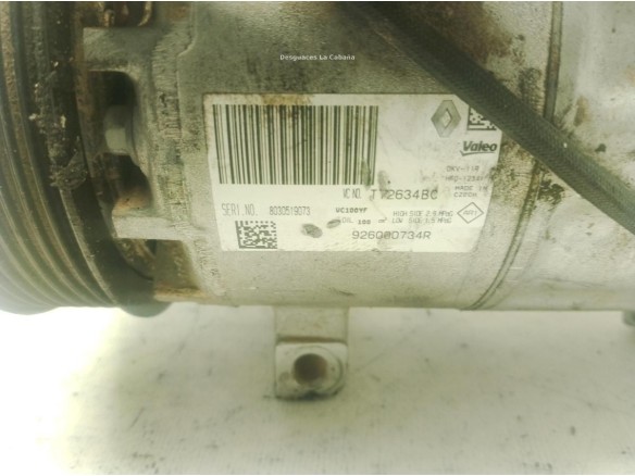 COMPRESOR AA RENAULT CLIO IV (BH_)|Desguaces La Cabaña
