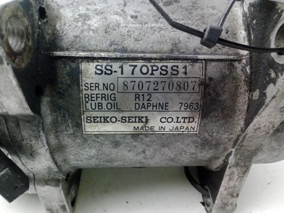 TD7963,8707270807, COMPRESOR AA PEUGEOT 505 (551A)|Desguaces La Cabaña