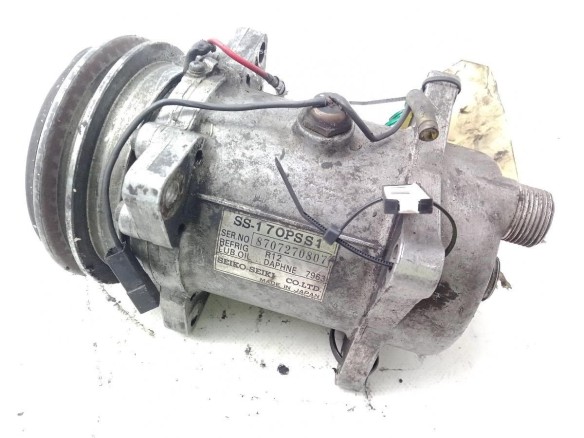 TD7963,8707270807, COMPRESOR AA PEUGEOT 505 (551A)|Desguaces La Cabaña
