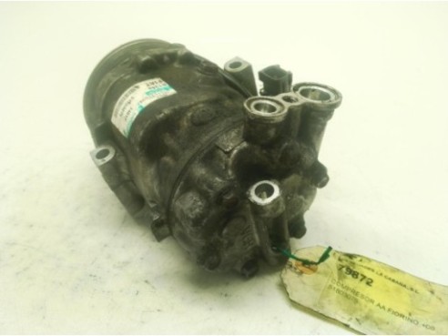 51803075 COMPRESOR AA FIAT FIORINO Furgón/ranchera familiar (225_)|Desguaces La Cabaña