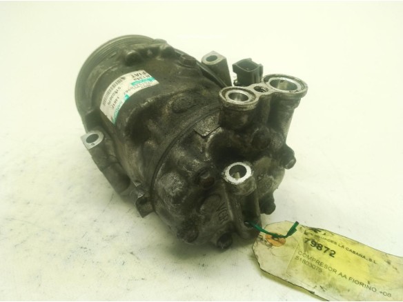 51803075 COMPRESOR AA FIAT FIORINO Furgón/ranchera familiar (225_)|Desguaces La Cabaña