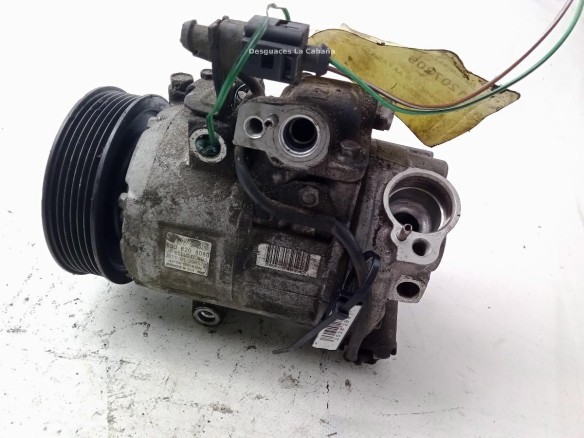 6Q0820808G, COMPRESOR AA SKODA FABIA II (542)|Desguaces La Cabaña