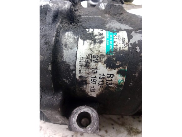 1513F,13197538, COMPRESOR AA OPEL CORSA C (X01)|Desguaces La Cabaña