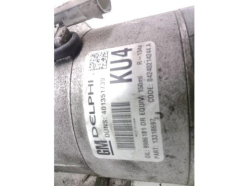 13318697 COMPRESOR AA OPEL ZAFIRA B (A05)|Desguaces La Cabaña