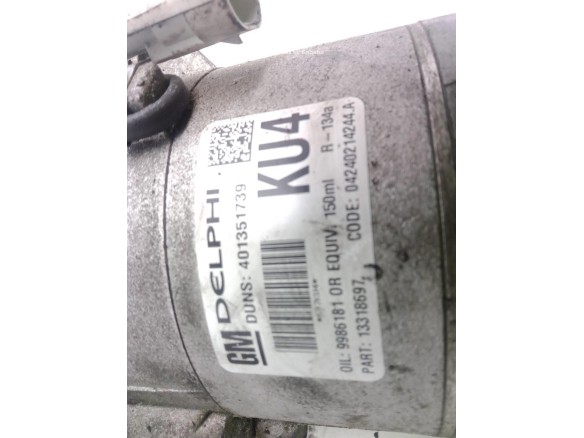 13318697 COMPRESOR AA OPEL ZAFIRA B (A05)|Desguaces La Cabaña