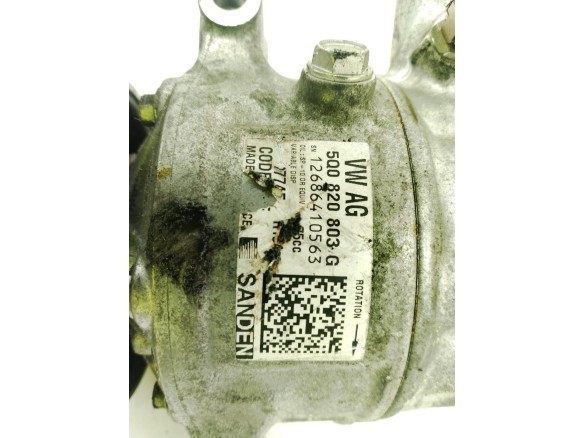 5Q0820803G, COMPRESOR AA VW POLO (6R1, 6C1)|Desguaces La Cabaña