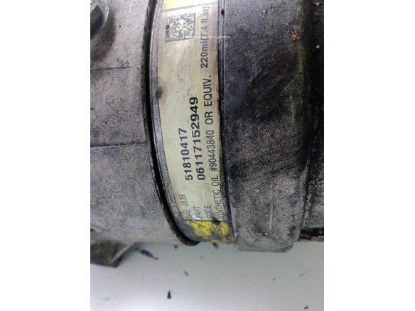 06117152949, COMPRESOR AA SAAB 9-3 (YS3F)|Desguaces La Cabaña