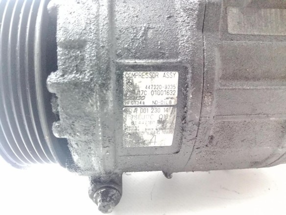 4472209335 COMPRESOR AA MERCEDES BENZ CLASE E (W211)|Desguaces La Cabaña