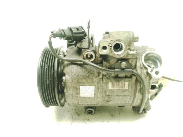 6Q0820808G COMPRESOR AA SKODA FABIA II (542)|Desguaces La Cabaña