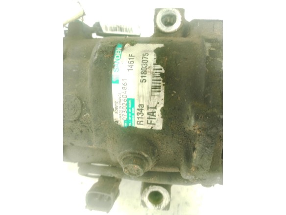 51803075 COMPRESOR AA FIAT FIORINO Furgón/ranchera familiar (225_)|Desguaces La Cabaña