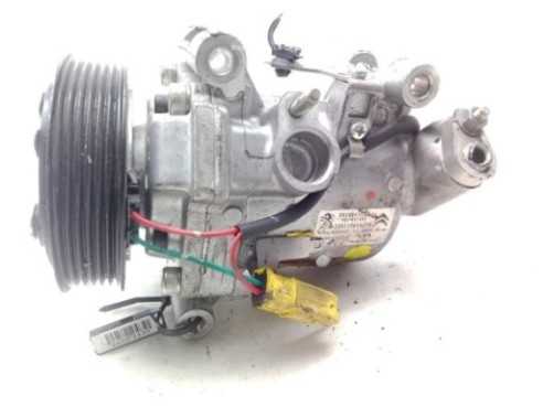 9814865380, COMPRESOR AA CITROEN C-ELYSEE|Desguaces La Cabaña
