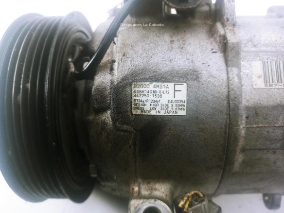 926004MS1A COMPRESOR AA NISSAN X-TRAIL (T32_)|Desguaces La Cabaña