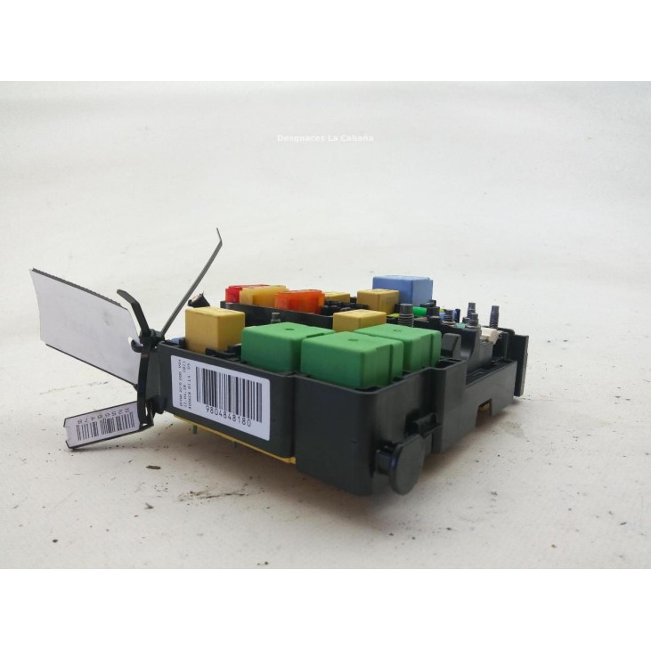9804848180 CAJA FUSIBLES EXTERIOR (BSM) CITROEN SPACETOURER |Desguaces La Cabaña