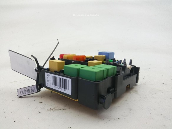9804848180 CAJA FUSIBLES EXTERIOR (BSM) CITROEN SPACETOURER |Desguaces La Cabaña