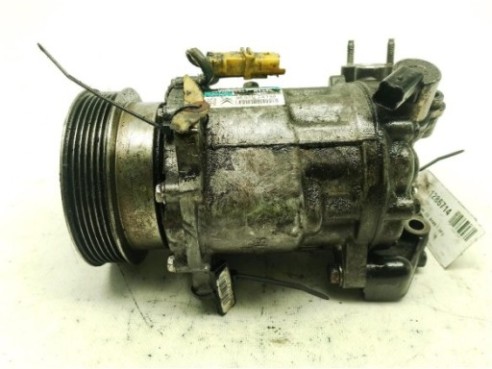 9656572180 COMPRESOR AA CITROEN C5 II (RC_)|Desguaces La Cabaña