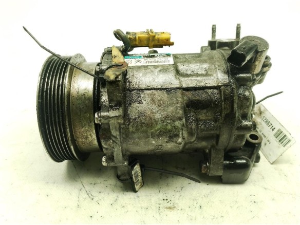 9656572180 COMPRESOR AA CITROEN C5 II (RC_)|Desguaces La Cabaña