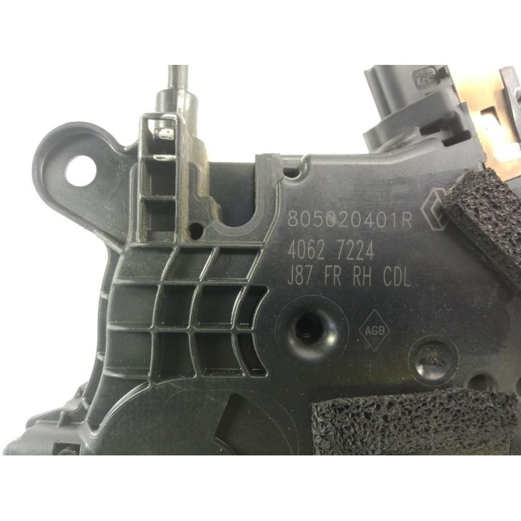 805020401R CERRADURA PUERTA LAT DEL DER RENAULT CAPTUR (J5_, H5_) |Desguaces La Cabaña