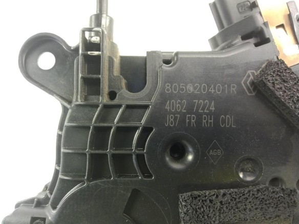 805020401R CERRADURA PUERTA LAT DEL DER RENAULT CAPTUR (J5_, H5_) |Desguaces La Cabaña