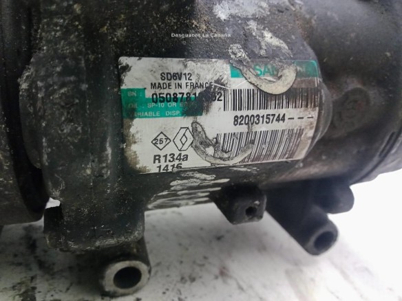 8200315744, COMPRESOR AA RENAULT KANGOO (KC0/1_)|Desguaces La Cabaña