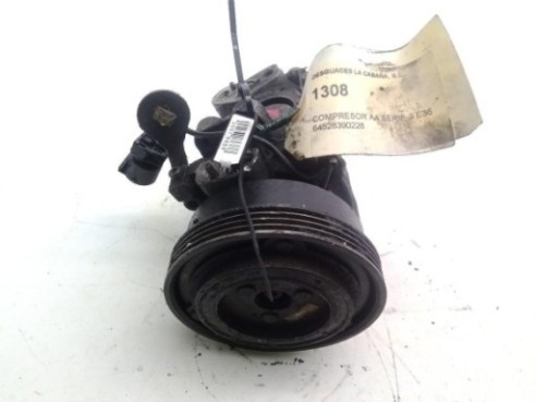 64528390228, COMPRESOR AA BMW 3 (E36)|Desguaces La Cabaña