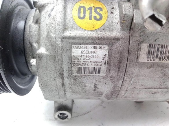 4F0260805J COMPRESOR AA AUDI A6 (4F2, C6)|Desguaces La Cabaña