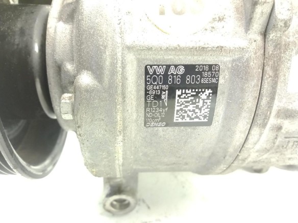 5Q0816803 COMPRESOR AA AUDI A3 Sportback (8VA, 8VF)|Desguaces La Cabaña