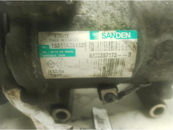 8200357173B COMPRESOR AA RENAULT CLIO III (BR0/1, CR0/1)|Desguaces La Cabaña