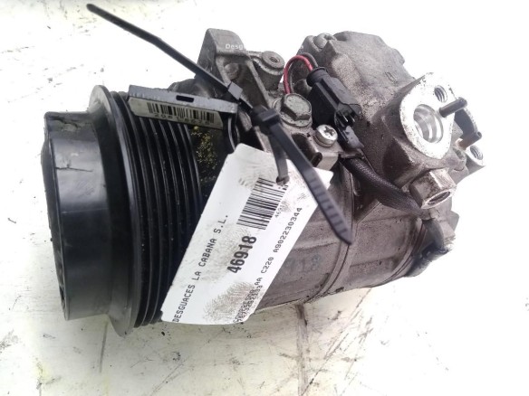 A902230344,7873292133, COMPRESOR AA MERCEDES BENZ CLASE S (W220)|Desguaces La Cabaña