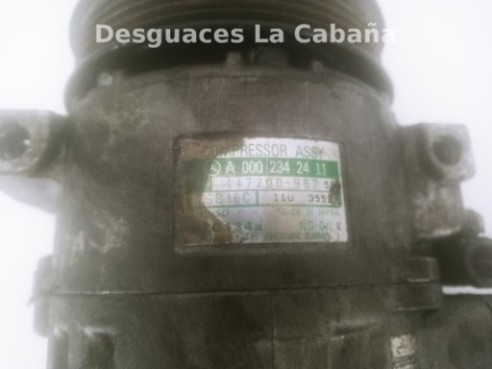 MERCEDES BENZ|Desguaces La Cabaña 2