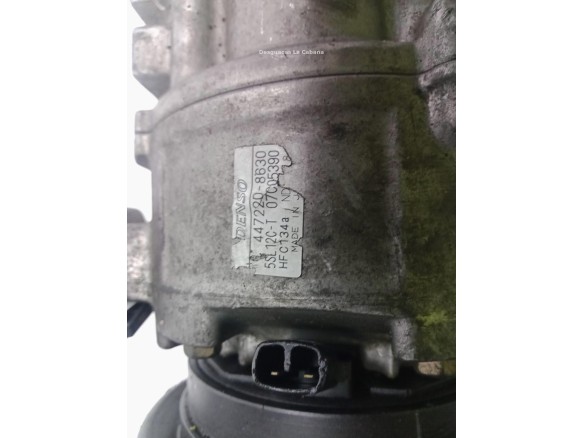4472208630 COMPRESOR AA FIAT STILO (192_)|Desguaces La Cabaña
