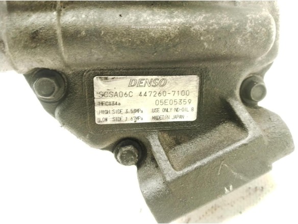 4472607100 COMPRESOR AA TOYOTA COROLLA (_E12_)|Desguaces La Cabaña