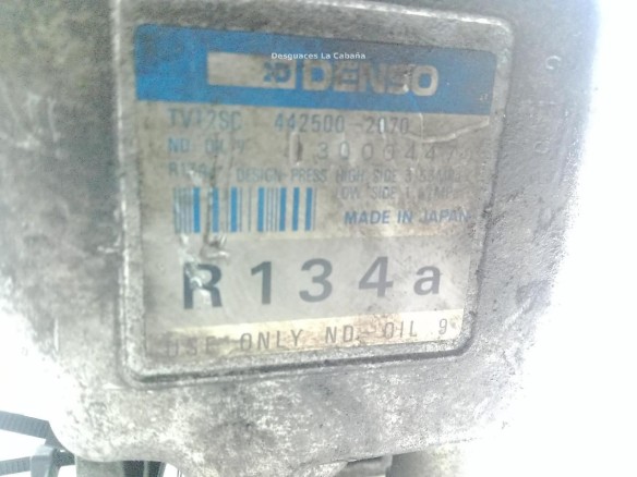 4425002071, COMPRESOR AA FIAT BRAVO I (182_)|Desguaces La Cabaña