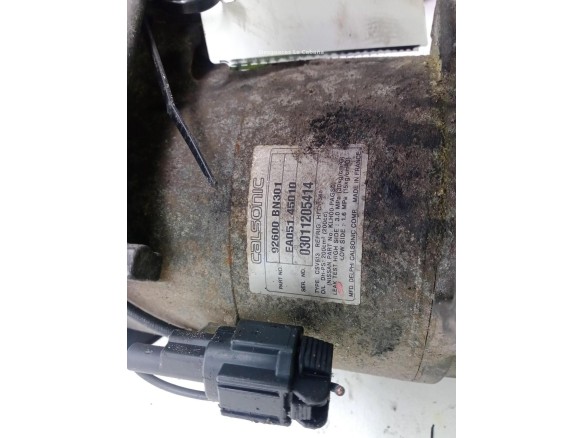 92600BN301, COMPRESOR AA NISSAN ALMERA II (N16)|Desguaces La Cabaña