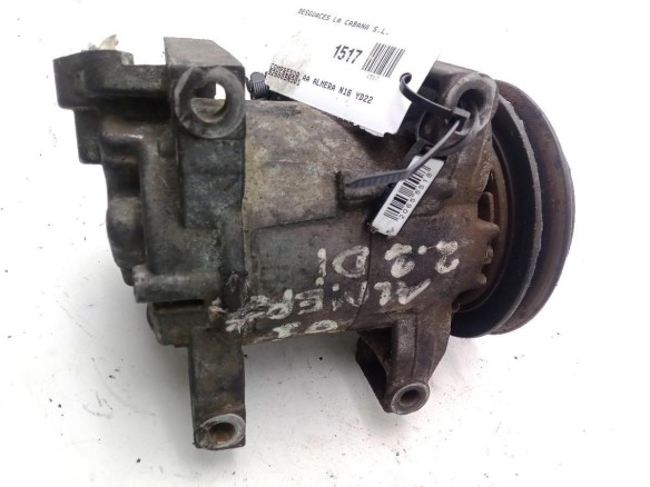 92600BN301, COMPRESOR AA NISSAN ALMERA II (N16)|Desguaces La Cabaña