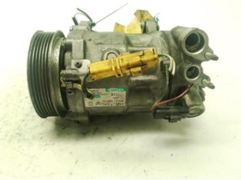 9656572380 1303F COMPRESOR AA CITROEN C6 (TD_)|Desguaces La Cabaña