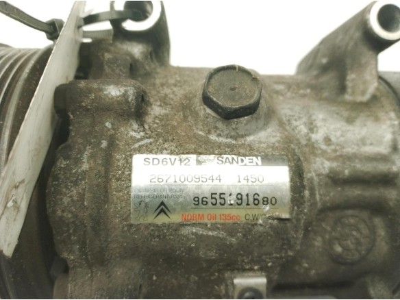 9655191680,1450F, COMPRESOR AA CITROEN C2 (JM_)|Desguaces La Cabaña