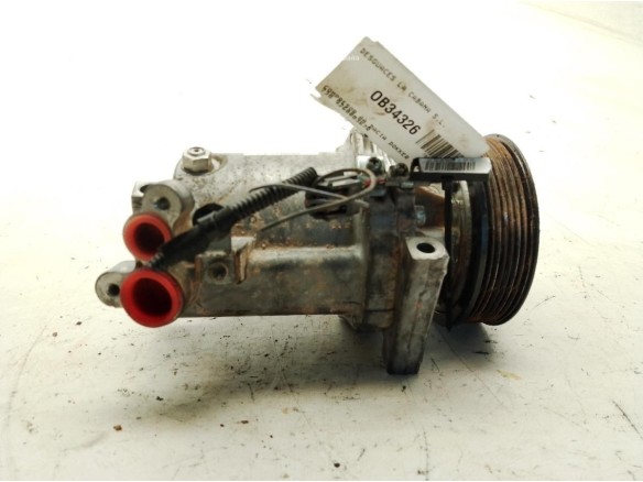 926008367R COMPRESOR AA DACIA DOKKER|Desguaces La Cabaña