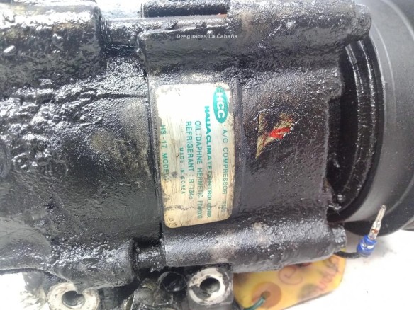 FD46XG, COMPRESOR AA HYUNDAI SANTA FÉ III (DM)|Desguaces La Cabaña