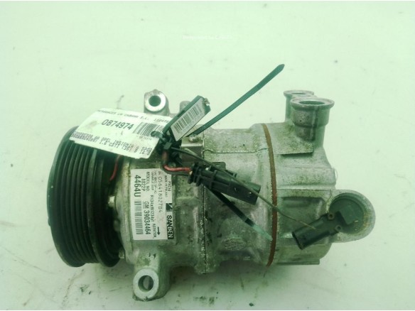 39034464 COMPRESOR AA OPEL INSIGNIA A Sports Tourer (G09)|Desguaces La Cabaña